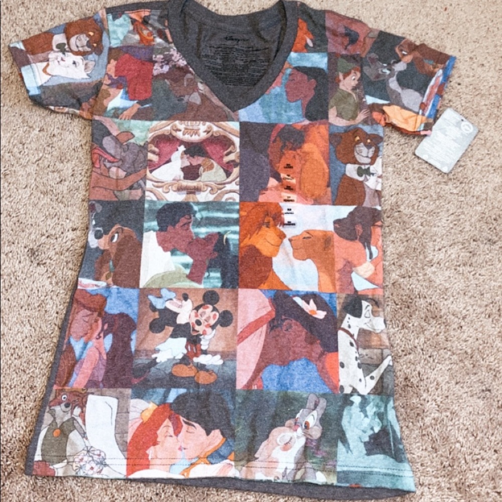 Never worn couples shirt